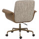Lomax Holden Dusty Greige / Milliken Cognac Office Chair